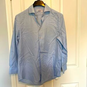 Charles Tyrwhitt blue button up